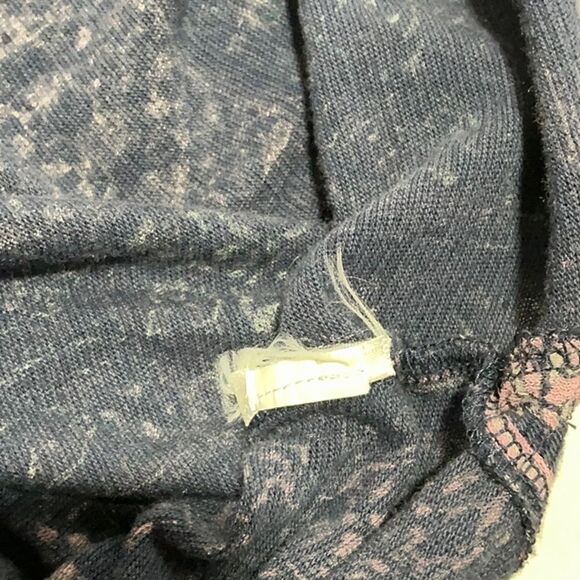 LUCKY BRAND Batik Lightweight Boho Tee Shirt - Picture 7 of 8